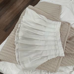 Tennis skirt (perfect for gameday outfit)